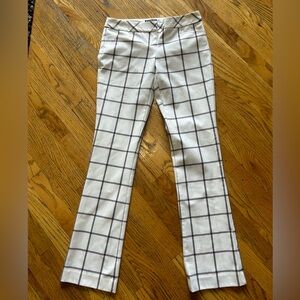 White Express Columnist Pants 2R